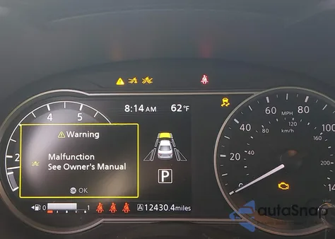 2025 Nissan Versa 1.6 Sv from USA, damaged, VIN 3N1CN8EV1SL812207